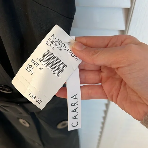 NWT Trench coat dress - Picture 6 of 6